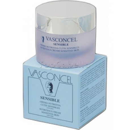 Crema Nutritiva cutis sensibles Vasconcel 50ml