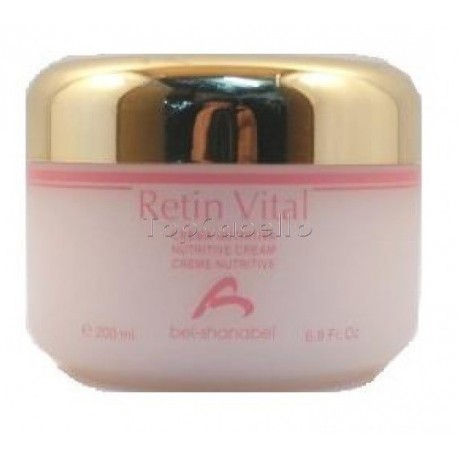 Crema Nutritiva Retin Vital Bel Shanabel 200ml