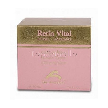 Crema Nutritiva Retin Vital Bel Shanabel 50ml