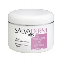 Crema Reafirmante Antiestrias Salvaderm 500ml