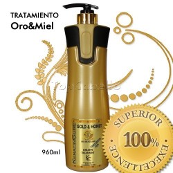 Keratin Cure - Tratamiento Keratina Oro Miel 960ml