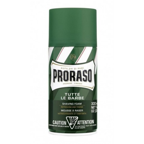 Espuma de Afeitar Eucalipto PRORASO 300ml