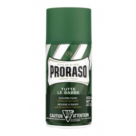 Espuma de Afeitar Eucalipto PRORASO 300ml