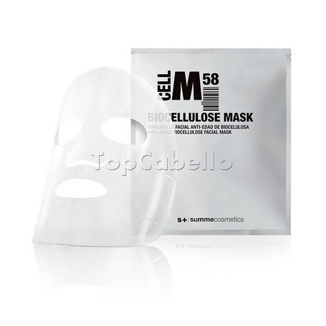 Mascarilla Facial Antiedad Biocelulosa MyCode BIOCELLULOSE MASK 8x25ml SUMMECOSMETICS