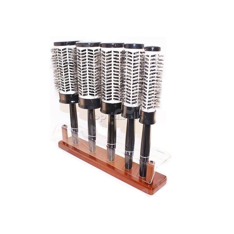 Cepillos Moldeadores Térmicos Cerámicos HC (Pack 5 