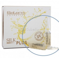 Silk Plus Precoloración Salerm (1 ampolla 5 ml.)