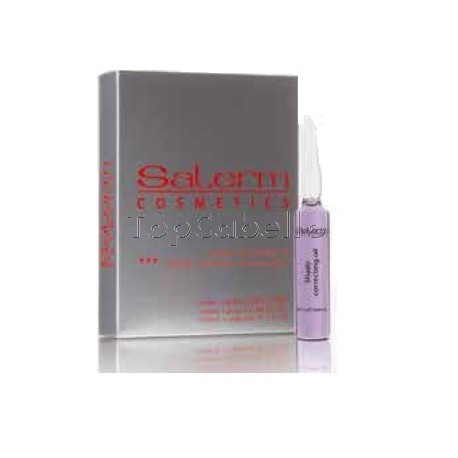 Aceite Matizador Decoloración Salerm (12 ampollas 13ml.)