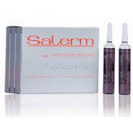 Aceite Matizador Decoloración Salerm (12 ampollas 13ml.)