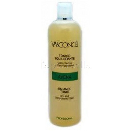 Tonico Avena cutis secos Vasconcel 500ml