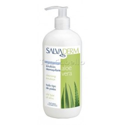 Emulsion Desmaquillante Salvaderm 500ml