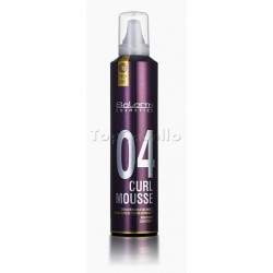 Espuma Salerm ProLine 04 Curl Mousse 300ml (cabellos rizados)