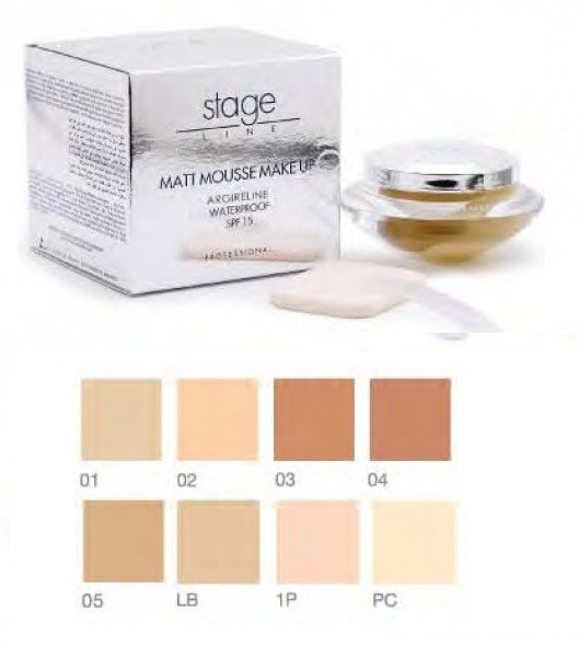 Maquillaje Cremoso Matt Mousse Make Up Stage Line Laurendor 30ml Topcabello Tienda Online De Productos De Peluquería Y Estética