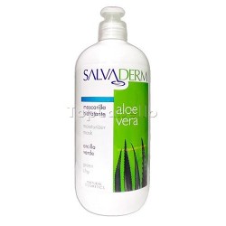 Mascarilla Hidratante Arcilla verde Salvaderm 500ml