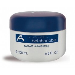 Mascara Alcanforada Bel Shanabel 200ml