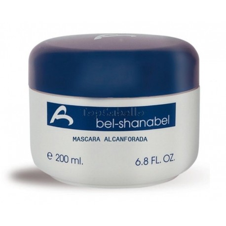 Mascara Alcanforada Bel Shanabel 200ml