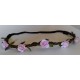 Headband Estilo Floral Color ROSA