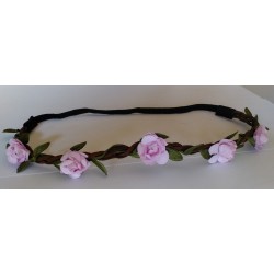 Headband Estilo Floral Varios Colores