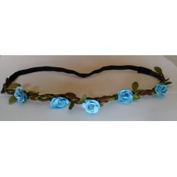 Headband Estilo Floral Varios Colores