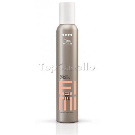 Wella EIMI Shape Control Espuma Moldeadora Fijación Extra Fuerte 300ml