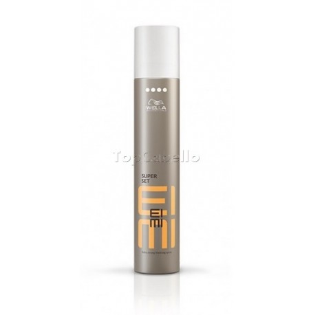 Wella EIMI Super SET Laca Spray Fijación Extrafuerte 500ml