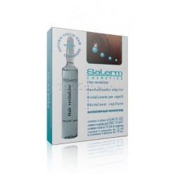 Salerm Regenerador Capilar Energético Tratamiento ampollas (4x13 ml)