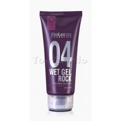 Gel de Peinado Salerm Proline 04 Wet Gel Rock 200ml