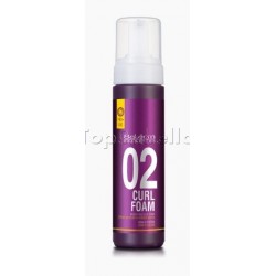 Espuma Rizos Salerm Proline 02 Curl Foam 200ml