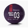 Cera de Peinado Salerm Proline 03 Matt Wax 50ml