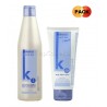 Pack KERATIN-SHOT (Champú Keratina 500ml + Mascarilla Deep Impact Plus 200ml)