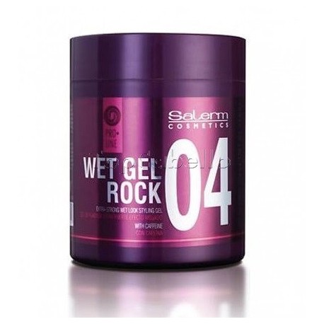 Gel de Peinado Salerm Proline 04 Wet Gel Rock 500ml