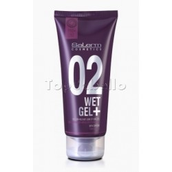 Gel de Peinado Salerm Proline 02 Wet Gel Plus 200ml