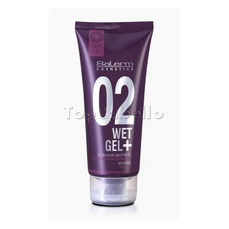 Gel de Peinado Salerm Proline 02 Wet Gel Plus 200ml