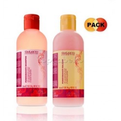 Pack Salerm POMEGRANATE Champú + Bálsamo Acondicionador 200ml.