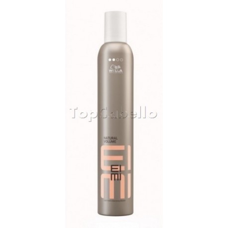 Espuma Natural Volume EIMI Wella 500ml