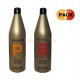 Pack XXL Salerm Proteínas (Champú 1L + Acondicionador 1L)