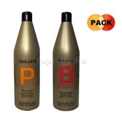 Pack XXL Salerm Proteínas (Champú 1L + Acondicionador 1L)