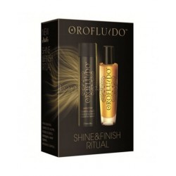 Pack Shine & Finish Ritual OroFluido Revlon (Beauty Elixir 50ml + Hairspray 75ml)