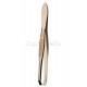 Pinza depilar Cangrejo 9cm Dorada Sibel