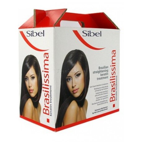 Kit Keratin Brasilissima Cabellos Normales Sibel