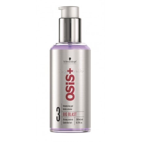 Gel Volumen Ligero OSIS BIG BLAST Schwarzkopf 200ml