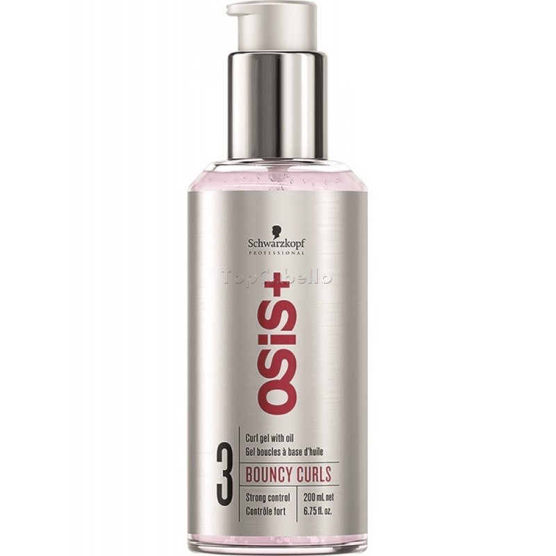 Gel Rizos OSIS BOUNCY CURLS Schwarzkopf 200ml - TopCabello 