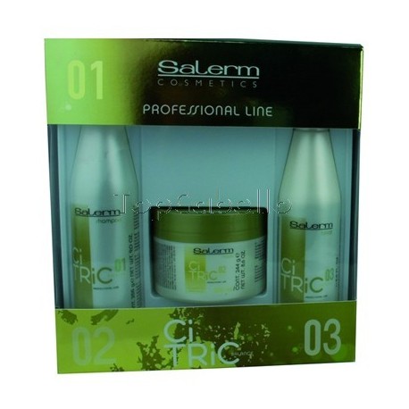 Salerm Pack Citric Balance (Champú + Mascarilla + Bitrat)