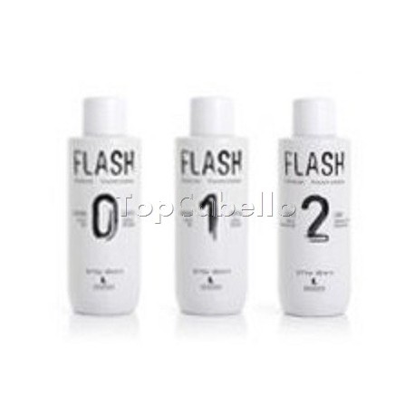 Permanente Flash 0 Cabellos gruesos Lendan 500ml