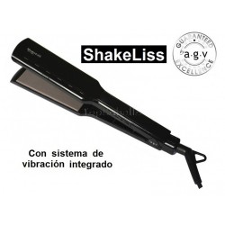 Plancha Alisar Vibradora SHAKELISS NEGRA by AGV