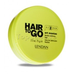 Cera de definicion flexible Hair To Go Art Maniac Lendan 125ml