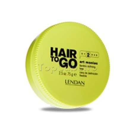 Cera de definicion flexible Hair To Go Art Maniac Lendan 75gr