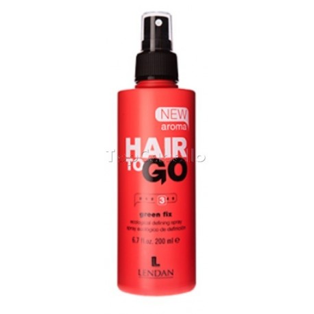 Spray ecologico de definicion Hair To Go Green Fix Lendan 200ml