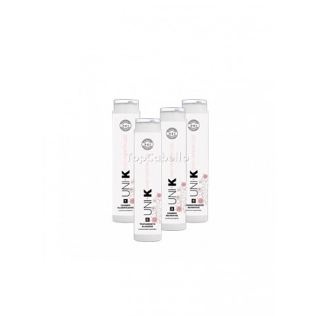 Kit Alisado Keratina Uni K Keratin Liss 4 productos 250ml
