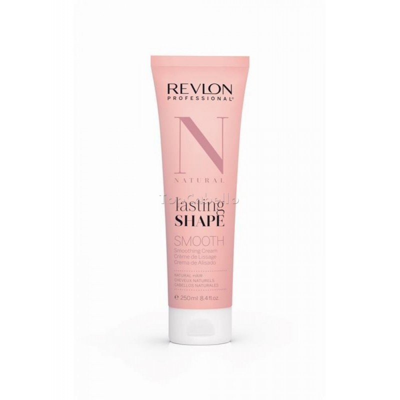 Alisador desrizante Lasting Shape Smooth cabello Natural