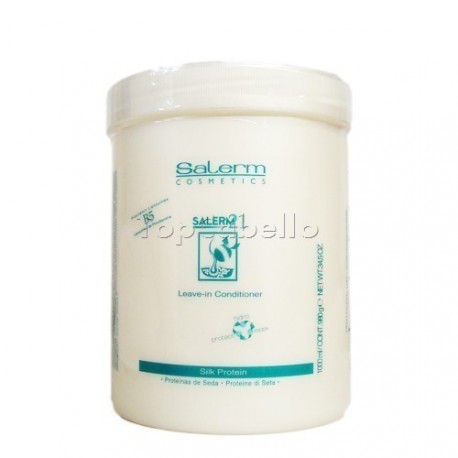 Acondicionador/Mascarilla SALERM 21 Technique Proteínas de Seda (Efecto 2+1)